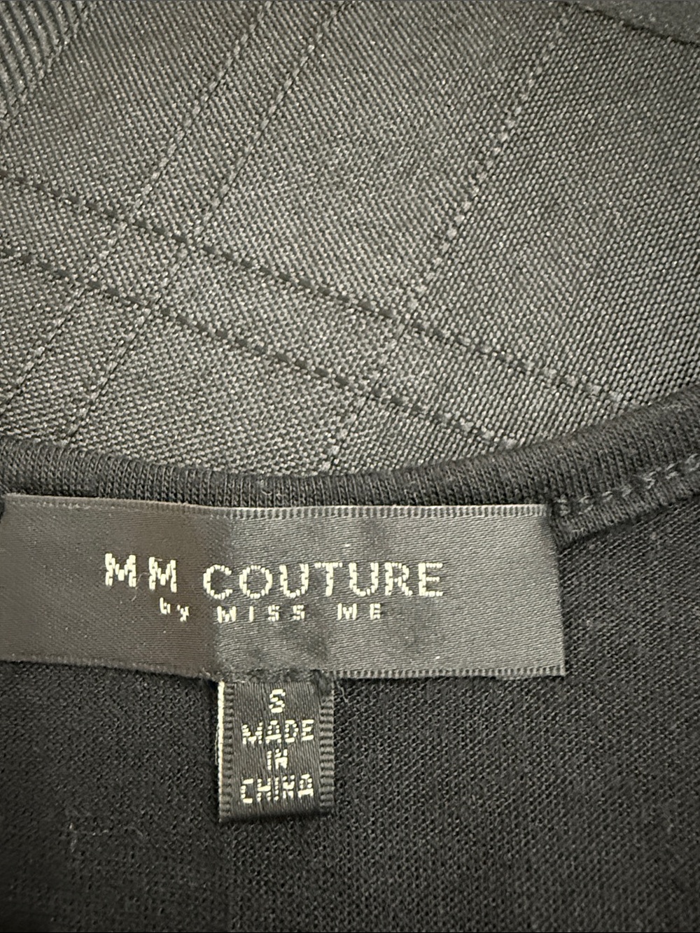 MM Couture Silver Sequin Tank Top - Picture 3 of 3